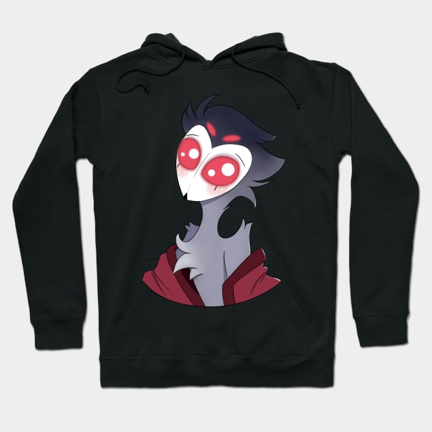 Helluva Boss Stolas Hoodie by katsmoka